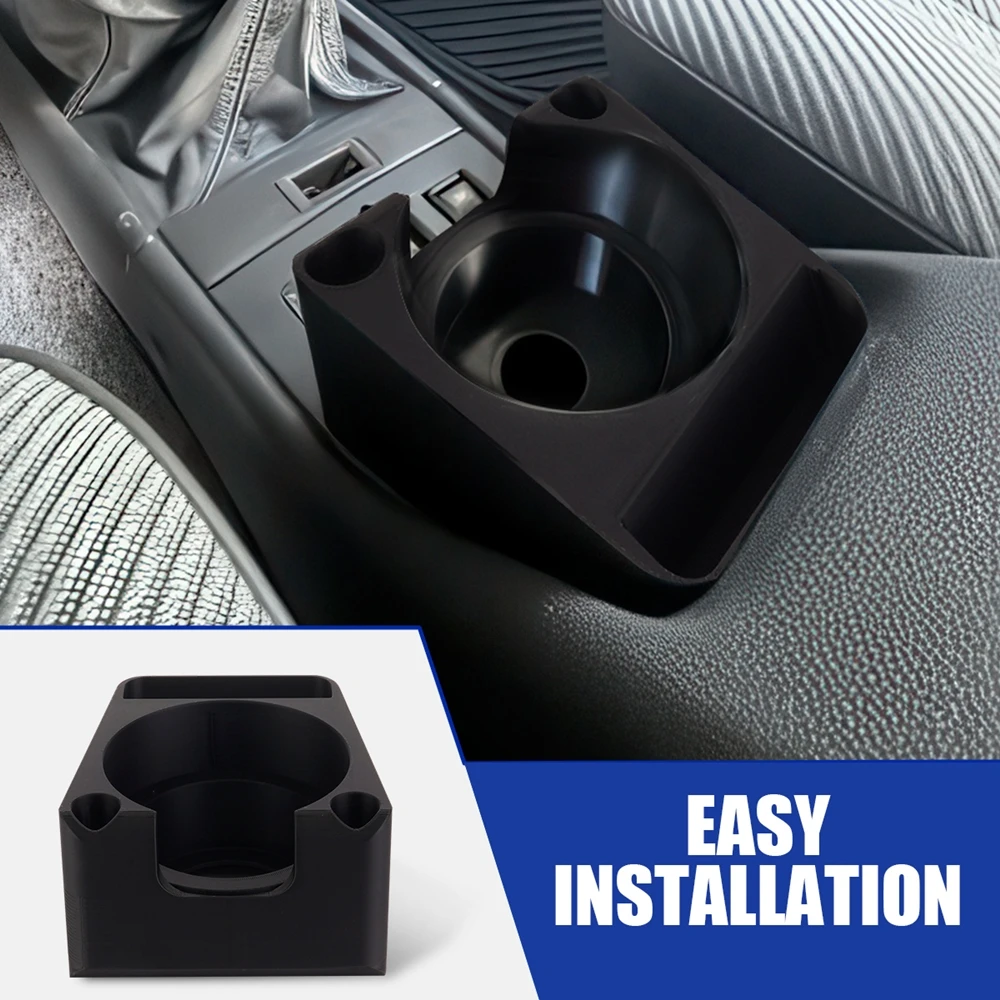 Single Cabin Center Console Cup Holder Pen Holder Storage Rack For 1990-1995 Toyota 4Runner Single Compartment Center Console