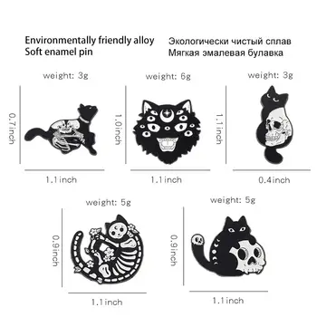 8 best sales Siyah kedi aksesuarları - №4