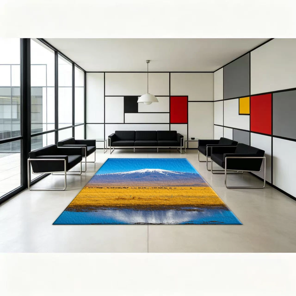 Natural Landscape Non Slip Floor Mat