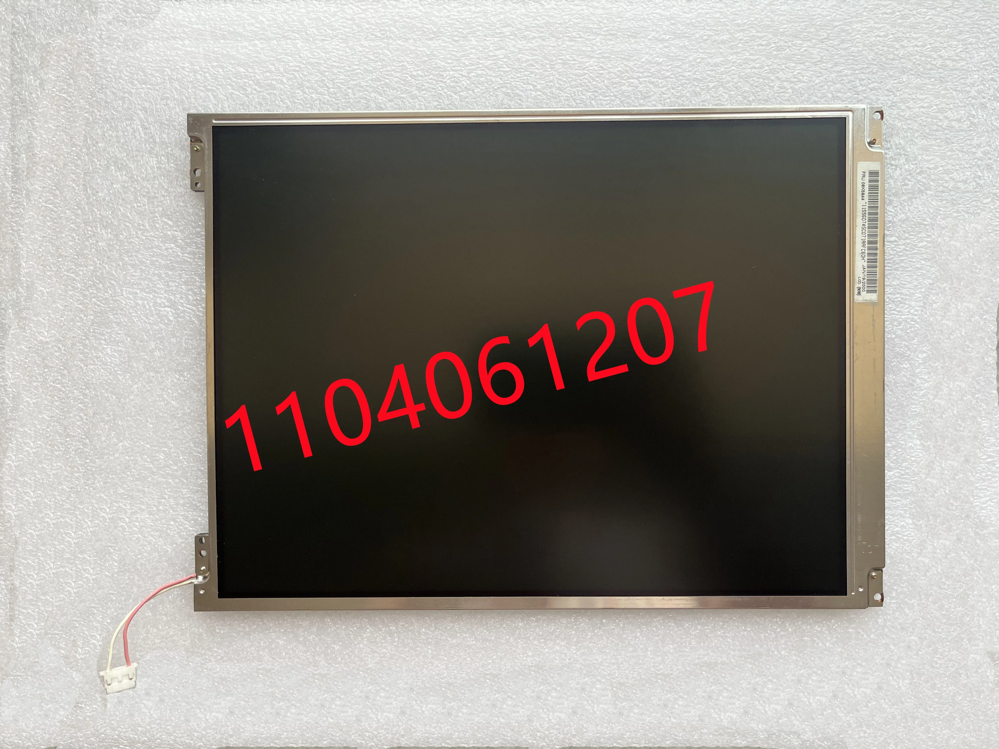 12.1-inch TM121SV-02L01  800*600  Industrial LCD display screen, 100% testing ,fast shipping.
