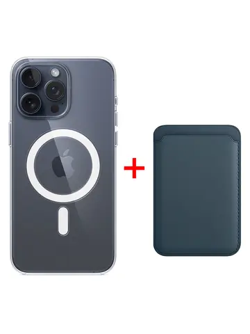 Fundas transparentes Magsafe para iPhone, 15, 14, 13, 12, 11 Pro Max Plus, Mini, XR, XS, funda magnética de cuero, accesorios