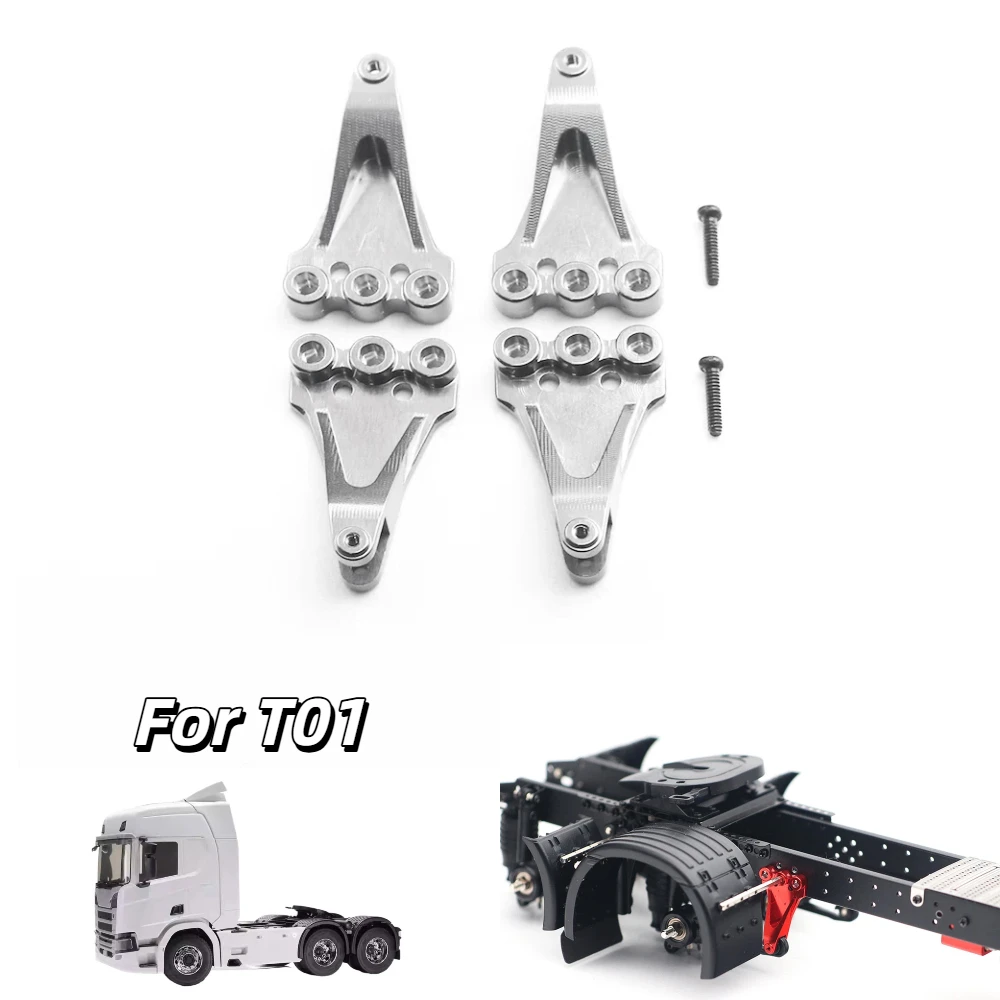 Orlandoo Hunter Wheel Arch Suspension Fixing Mount Aluminum Alloy For Lz0017 T01 Tractor Rc Car Upgrade Parts