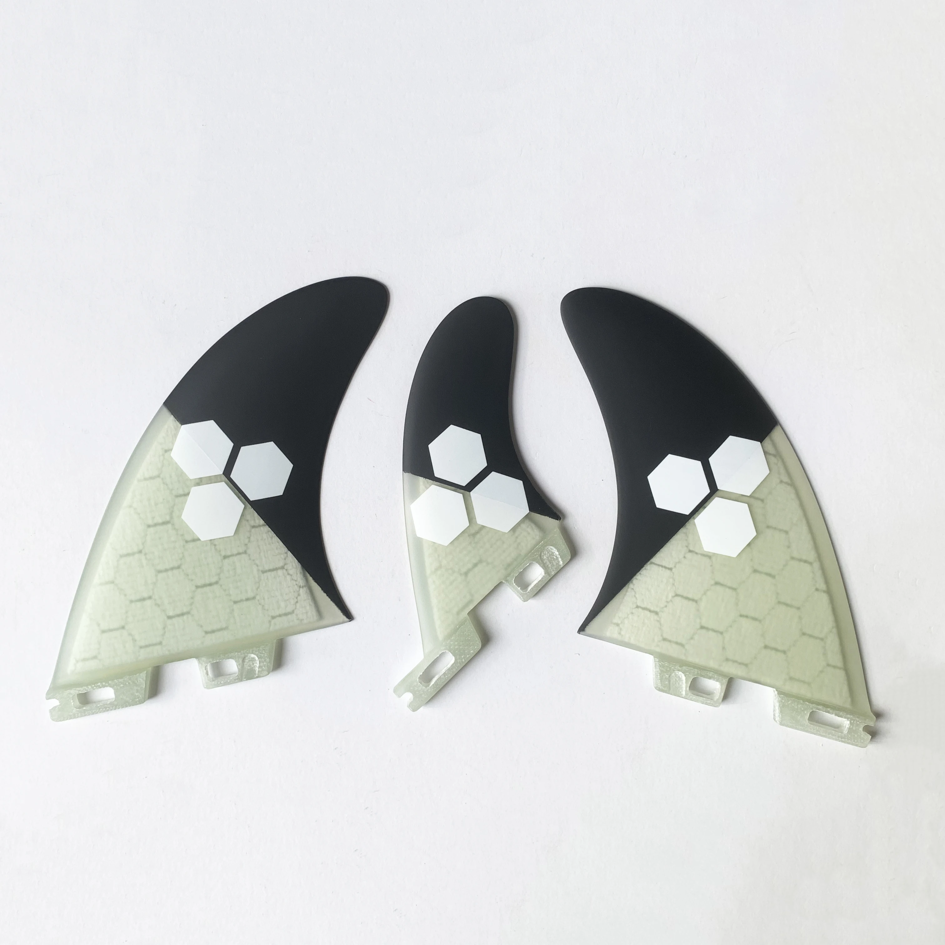 

RISECE Surf AMT Twin + 1 Surfboard Fin Performance Core Big Honeycomb Tri Fin Set