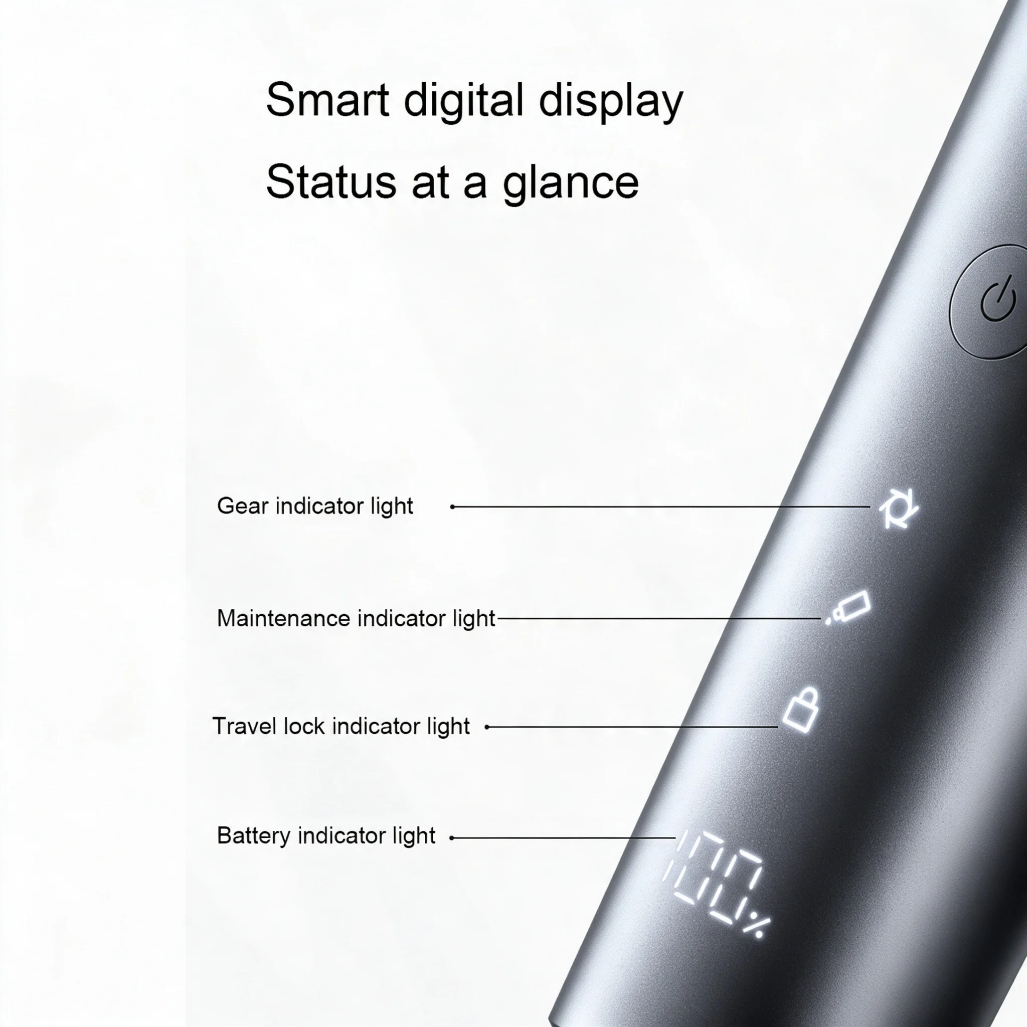 Xiaomi Hair Clipper 2 Cordless Professional Electric Hair Trimmer Rechargeable USB Type C IPX7 Waterproof LED Display Men