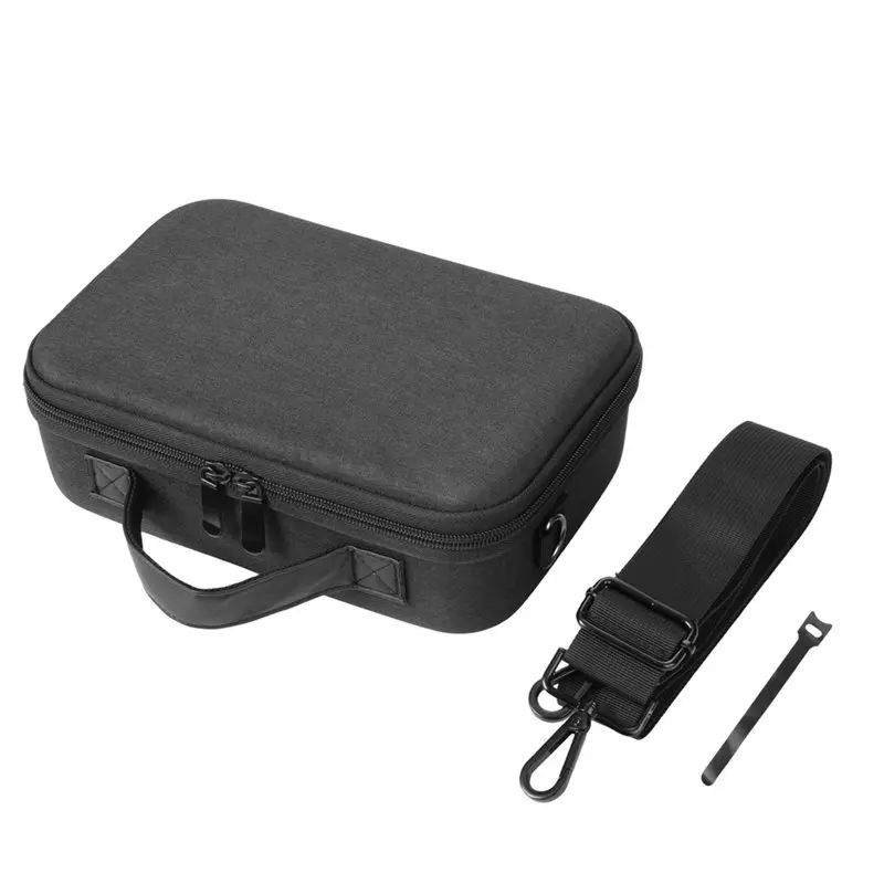 A23F-EVA Shockproof Protective Storage Box Bag Travel Case For Mac Mini M4 / M4 Pro, Magic Mouse And Cables (Case Only)