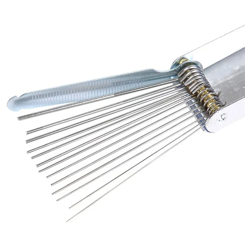 مجموعات منظف الأطراف A03F-4 لتنظيف فوهات/نصائح قطع اللحام وأوريفيس الغاز ومكربن المحرك والرشاشات ورؤوس الدش