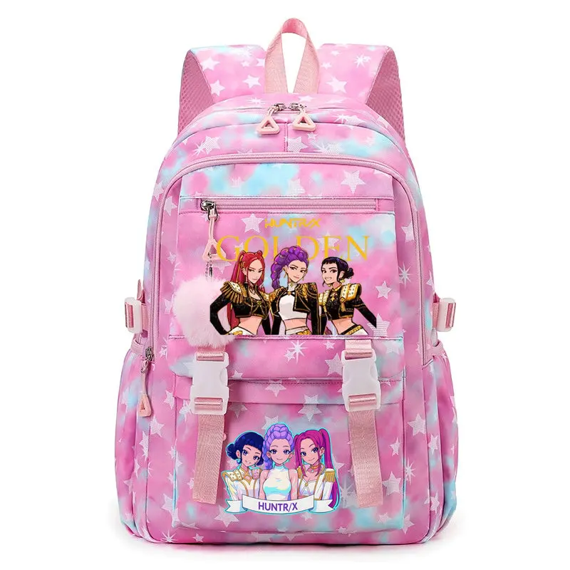 Frozen bag cute school bag Snow Queen bags elsa olaf children Toy doll backpack for girls