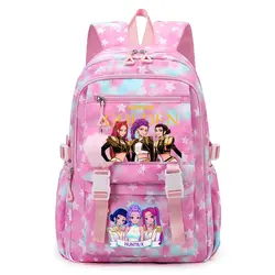 Frozen bag cute school bag Snow Queen bags elsa olaf children Toy doll backpack for girls