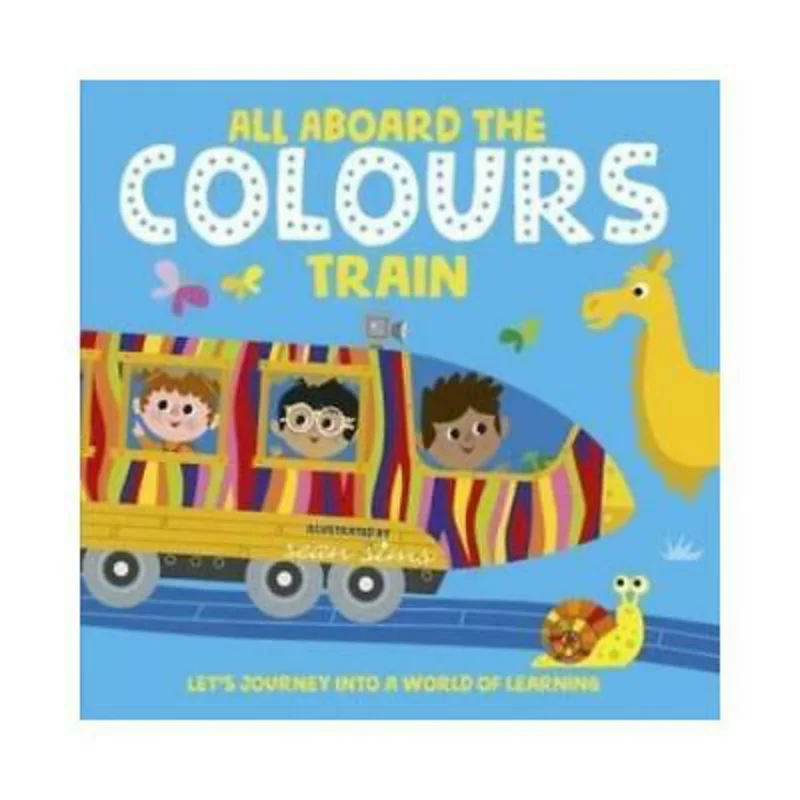 All Aboard The Colours Train Sean Sims Oxford University Press 9780192774699 Book