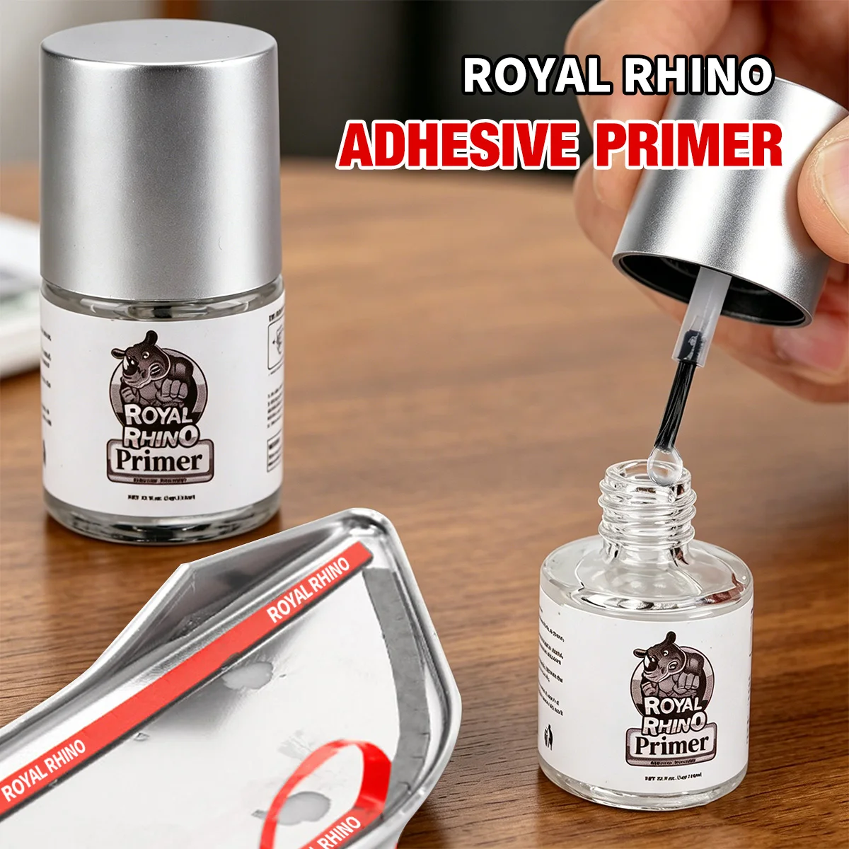 94 Primer Double Sided Tape Adhesive Adhesion Promoter Enhanced Viscosity Car Door Kitchen Bathroom Accessories