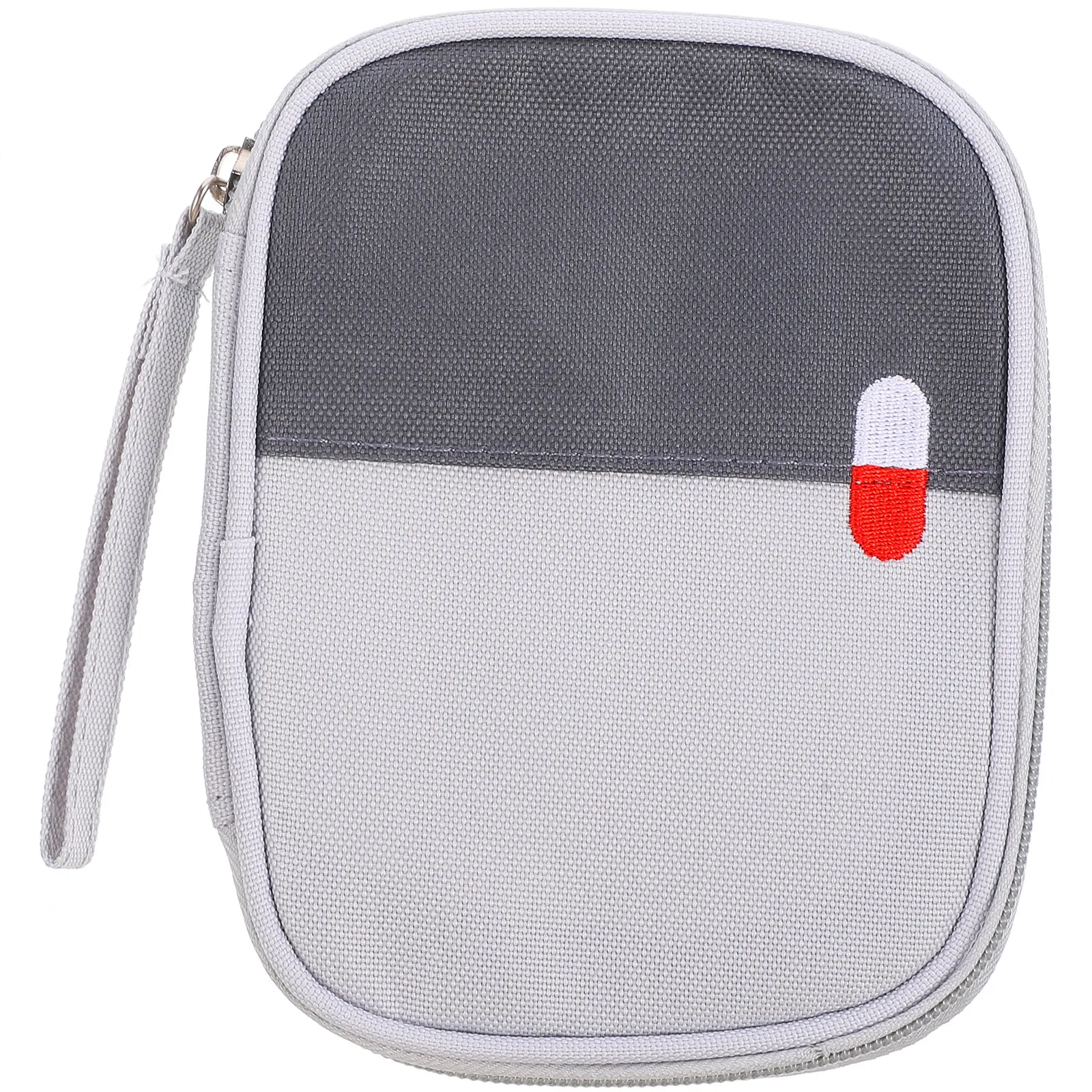 Household First Aid Pouch Empty Portable Medicine Bag Lightweight Small Supply Bag Travel Outdoor Hiking Emergency