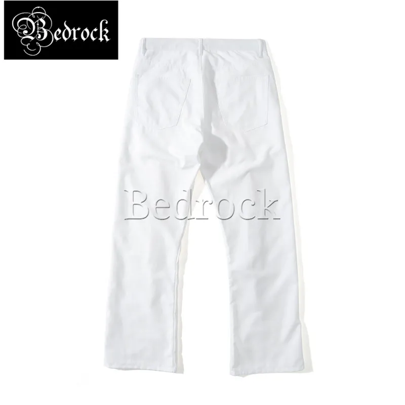 MBBCAR Unique Design Patchwork Flared Pants Imported Japanese Fabric Niche Wide Leg Pants Draped White Bell-bottom Trousers 7513