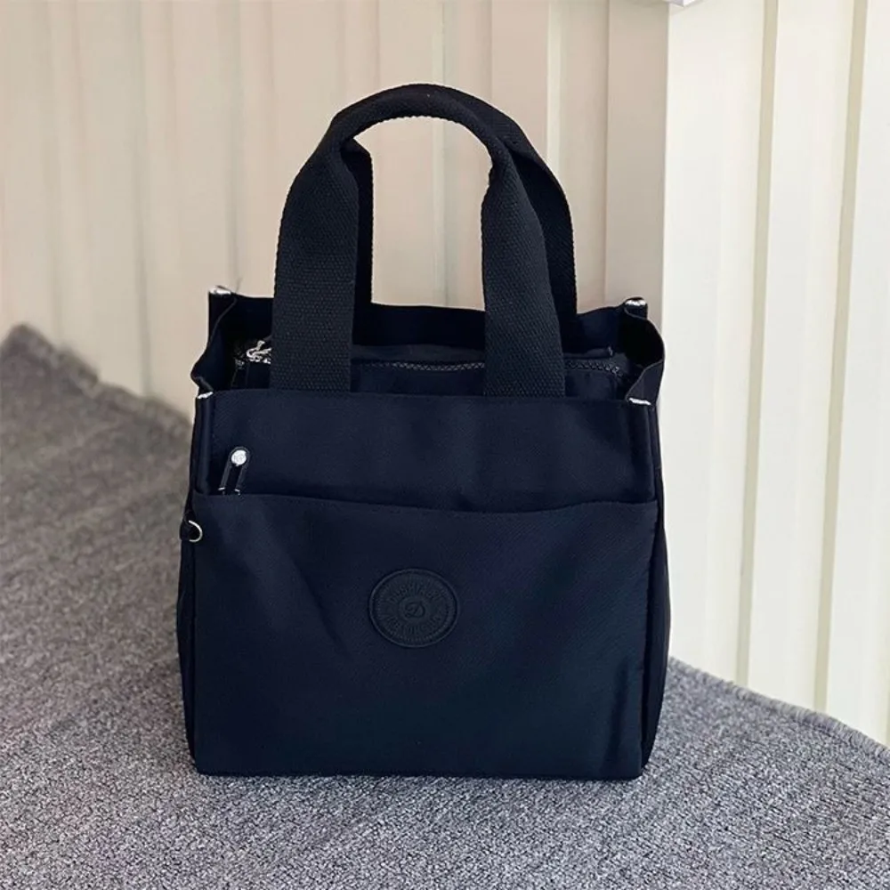 Leakproof Insulated Lunch Bag Large Capacity Insulated Cooler Lunch Bag Water-resistant Thickened Tote Bag for School Work