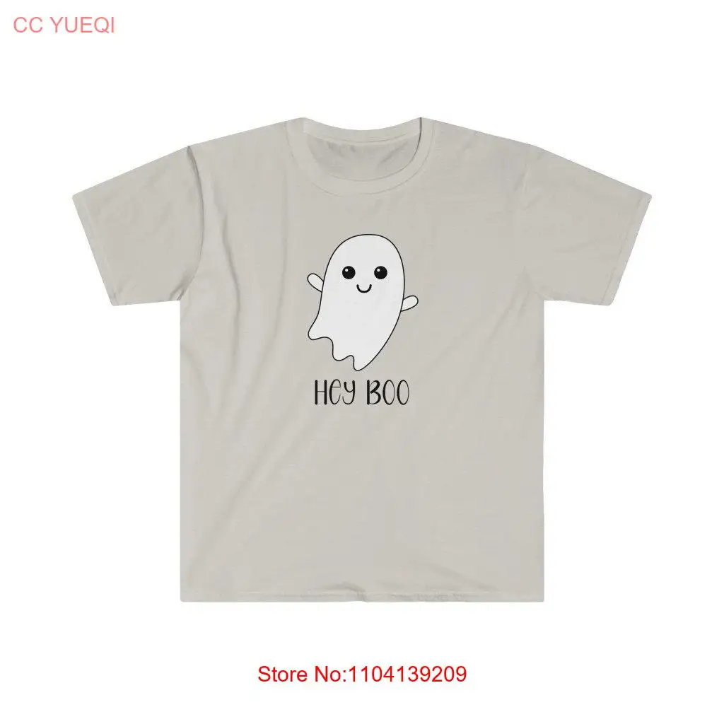 Hey Boo T Shirt Gho…