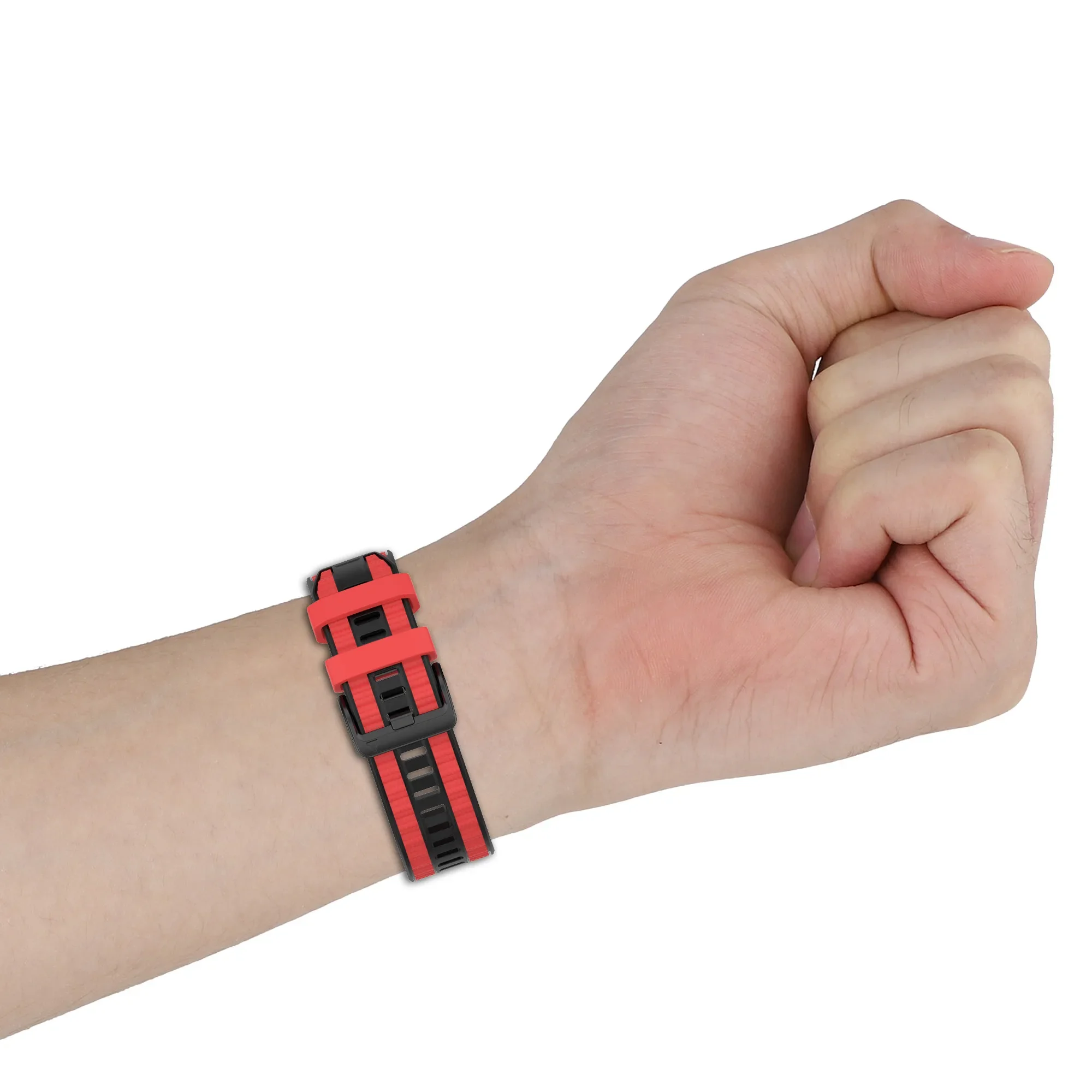 Quick Fit 22mm 26mm Strap for Garmin Fenix 9/9 Pro/8/E/7/7X Pro 51mm 47mm Silicone Wristband for Garmin Tactix 8/Quatix 8 Correa