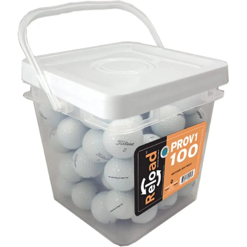 

50 Mint Condition Golf Balls - No Logos or Player Markings (AAAAA Grade)