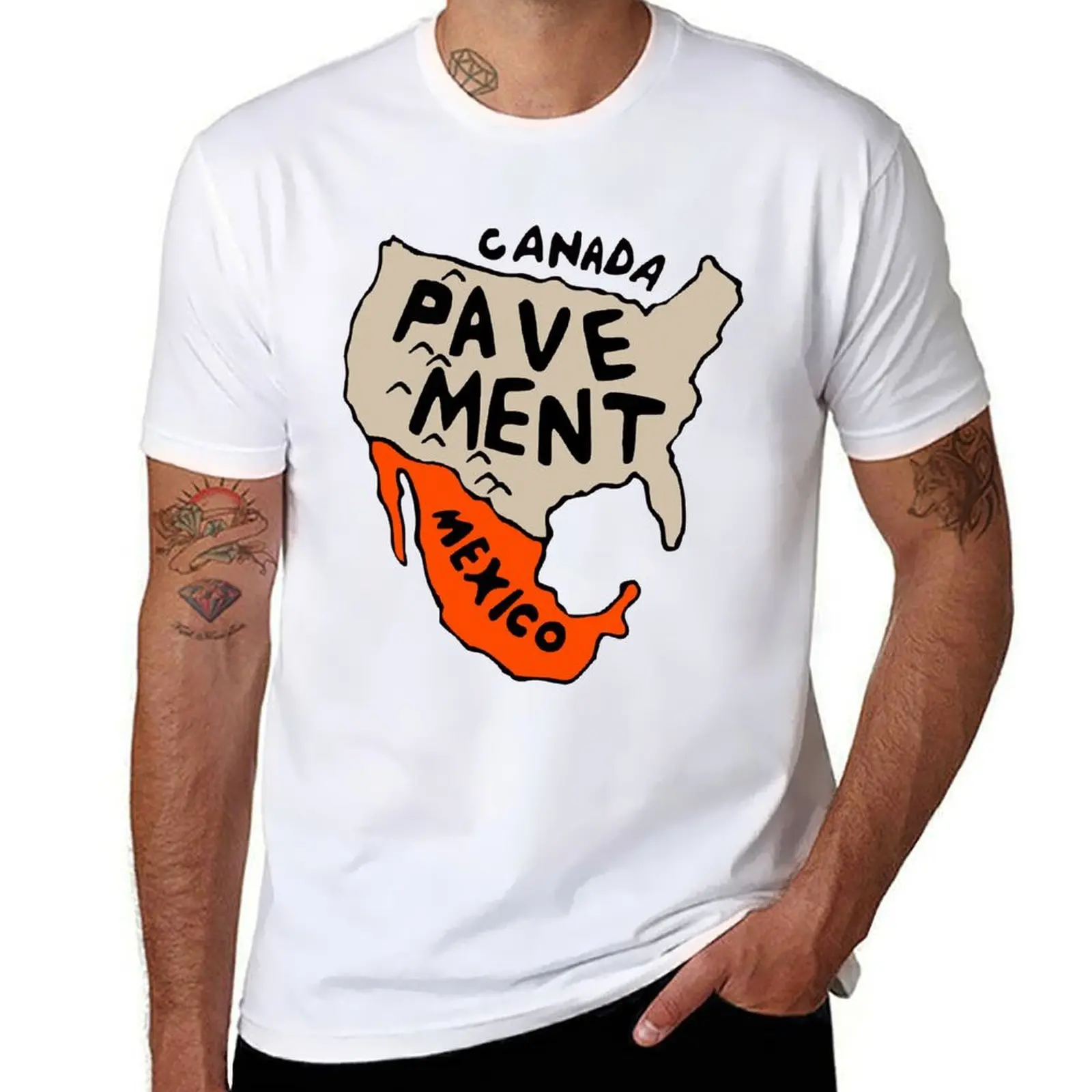

Pavements-Funny-Stephen-Malkmus T-Shirt man tshirt man t shirt cotton high quality T-Shirt