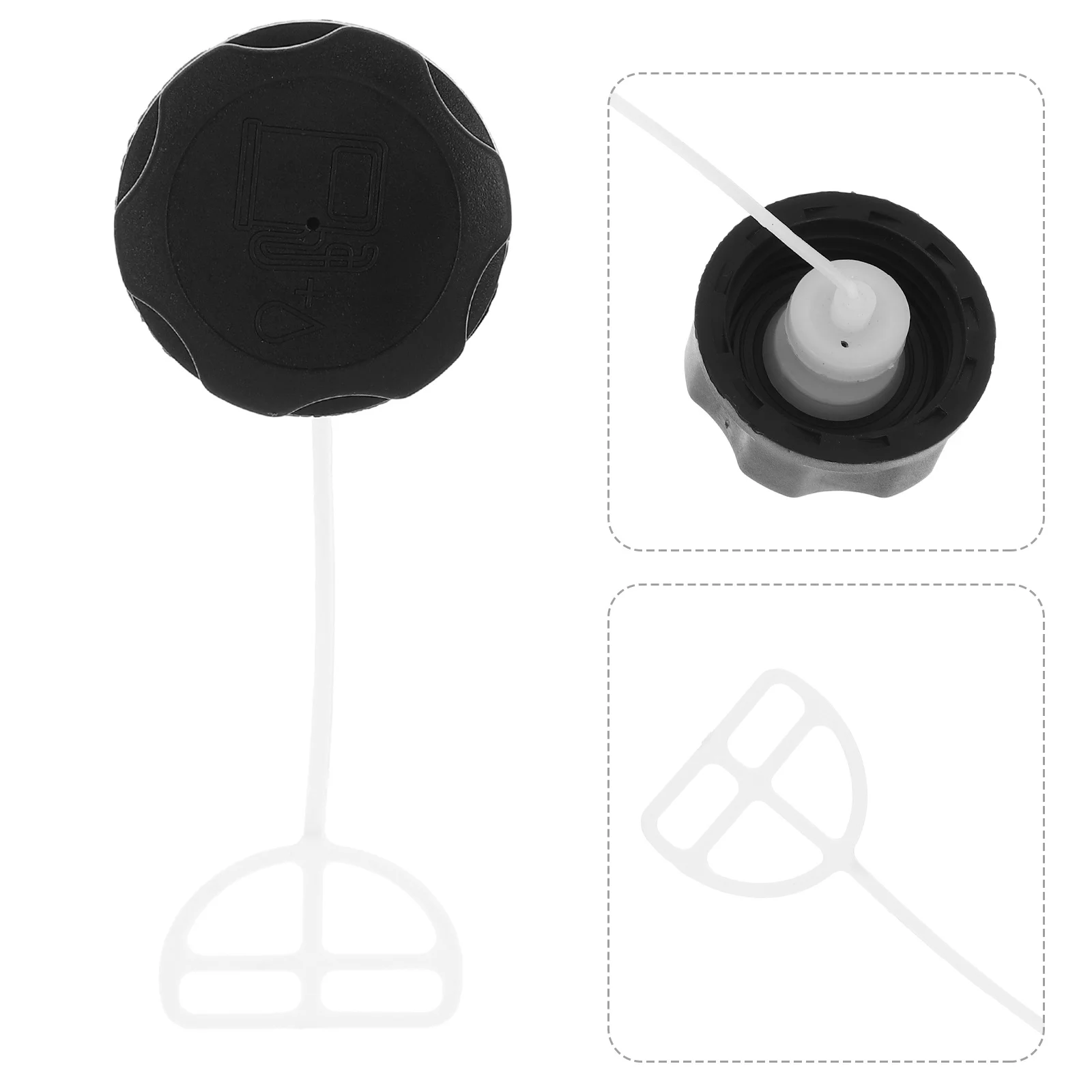 

1pc Fuel Cap For Earthquake Earth Auger E43 Lawn Mower Gas Cap Replacement Universal Tools Small Engines