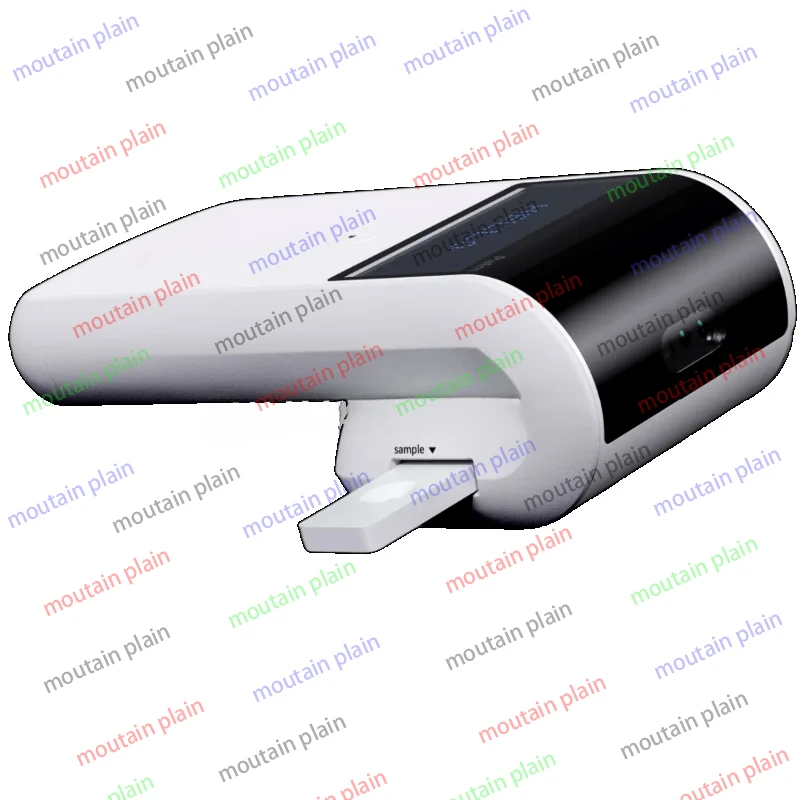 Rapid Thyroid Function Immunofluorescence Whole Blood Palm Type Analyzer for Malb HbA1c POCT Tests