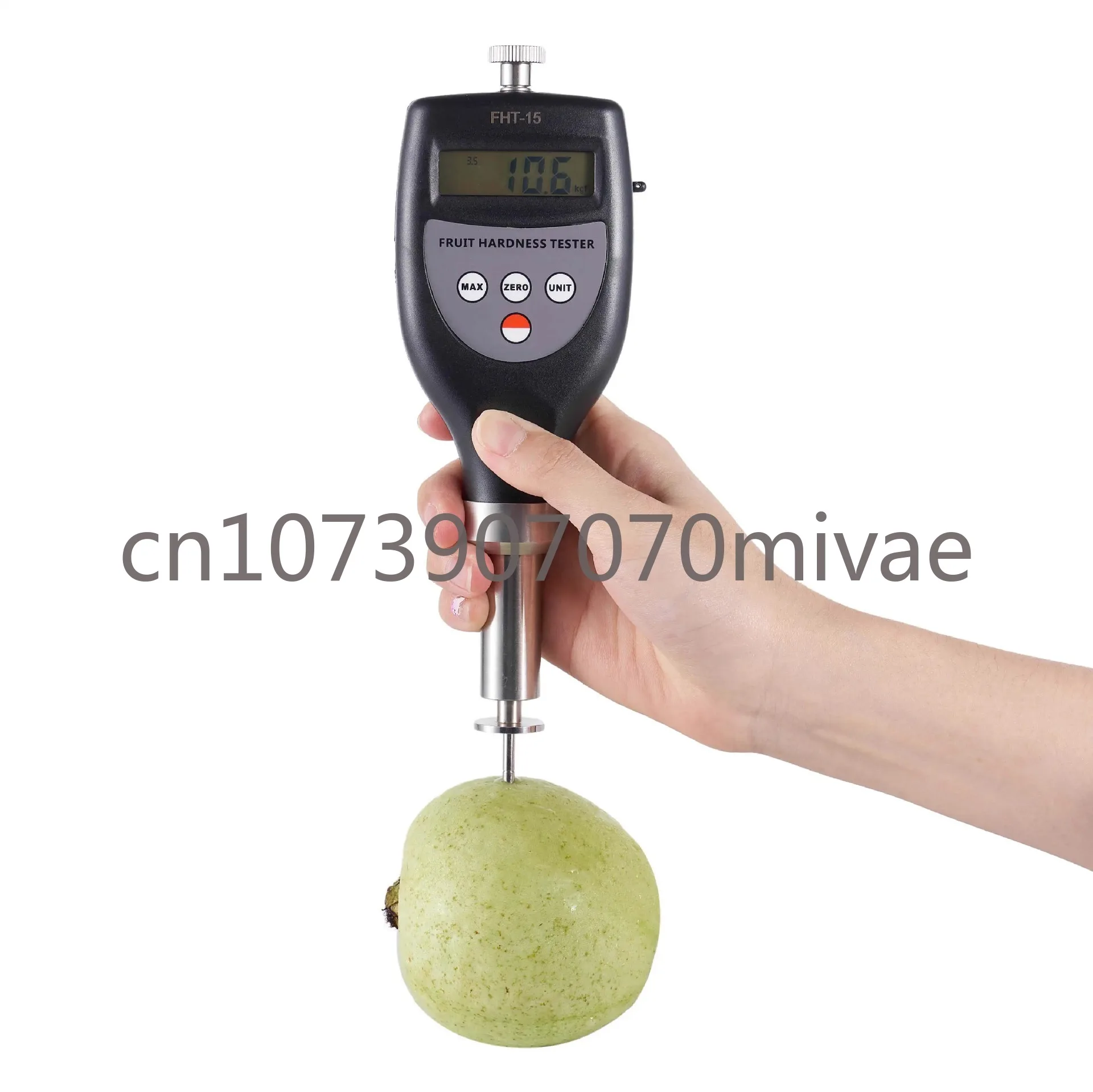 

Handheld Digital Fruit Hardness Tester FHT05 FHT15 FH1122 Apple Watermelon Strawberry Vegetable Maturity