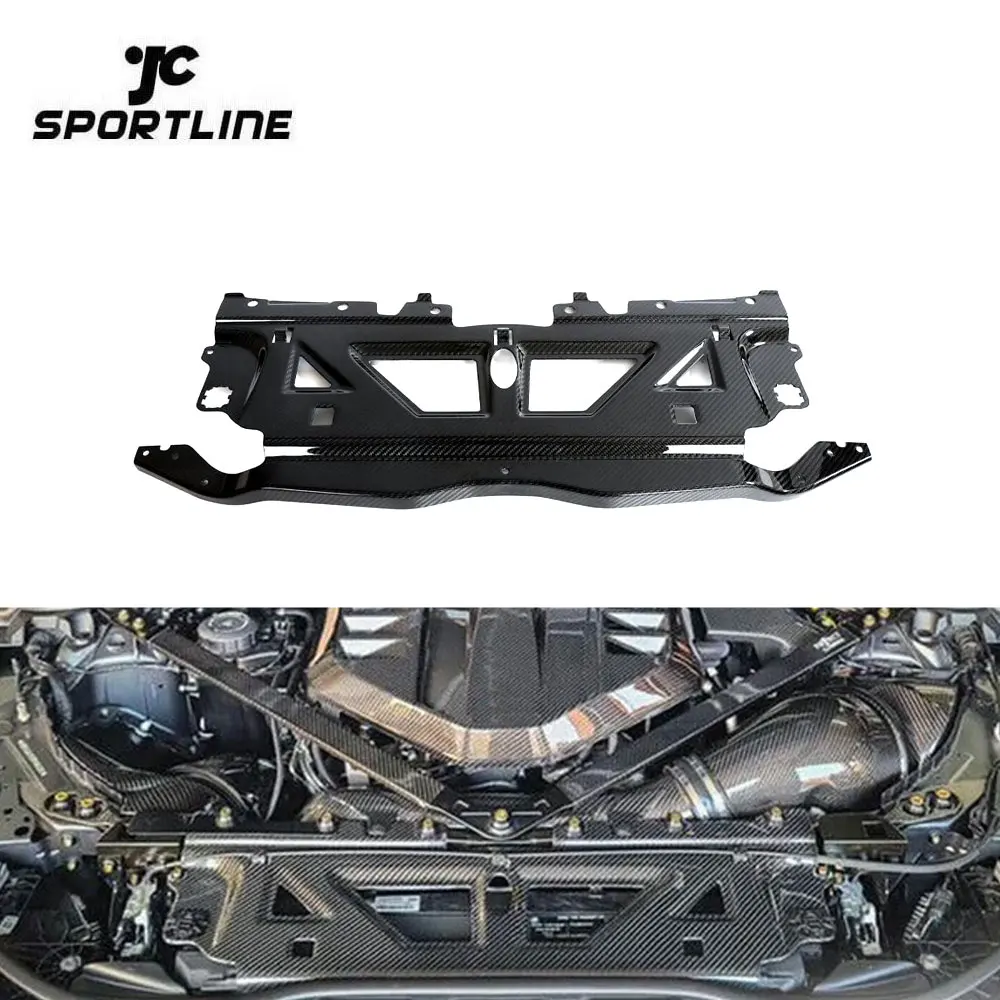 Factory Wholesale Dry Carbon Cooling Shroud Panel For BMW G8x M2 G80 M3 G82 G83 M4 2020-2024 Water Tank Cover