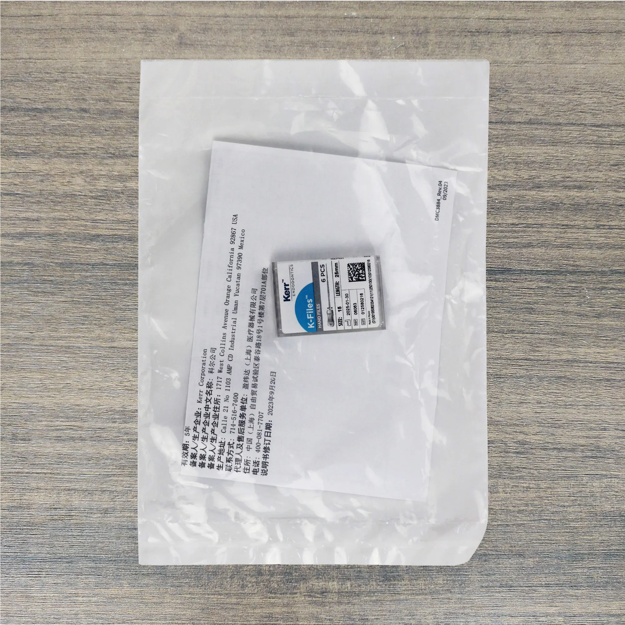 ملف قناة الجذر ملف Kerr K نوع K ملف موسع ملف الأسنان 21 مللي متر/25 مللي متر 6 # -40 # 6 قطع في كل علبة. نماذج مختلفة مجموعة من 5 صناديق