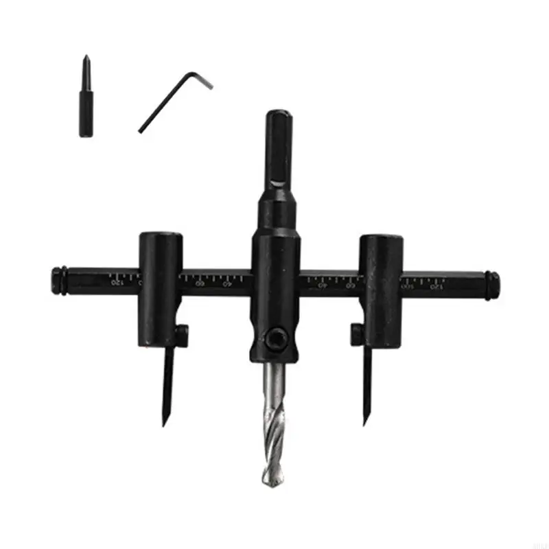 

A0KE Пластичный режущий инструмент Регулируемый 30-300 мм открытый ручный резак для столярного дела