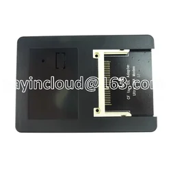 CF To IDE Adapter Card Double Cfcard Slot 2.5-Inch Shell Suitable for 2.5ide Hard Disk 44 Pin Pata