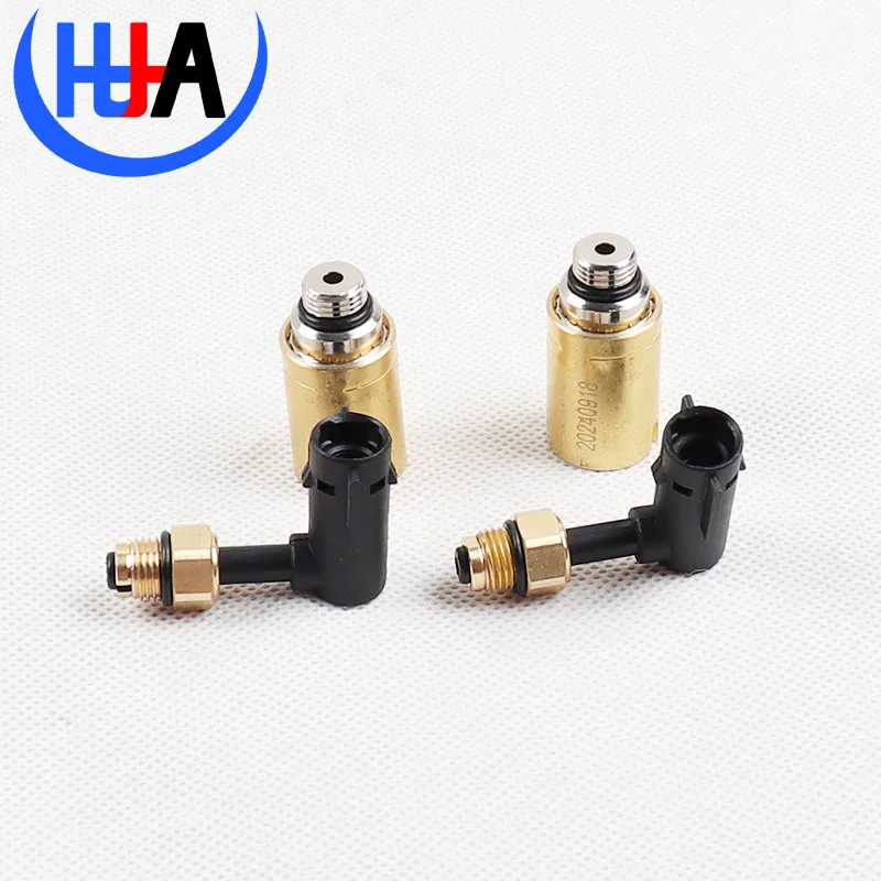 4 szt. Przód i tył 68029912 Zestawy naprawcze zawieszenia pneumatycznego AE Zawór łączący Cooper do zawieszenia Jeep Grand Cherokee WK2 Airmatic