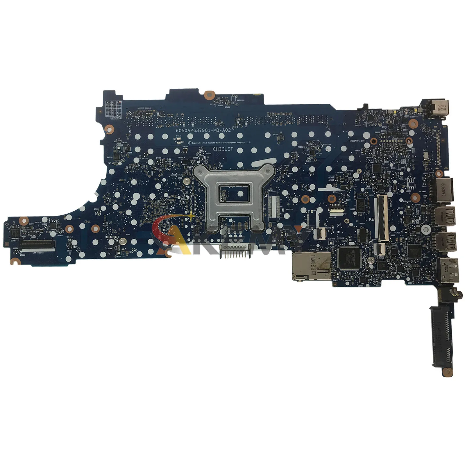 6050A2637901 ل HP EliteBook 840 G2 850 G2 اللوحة الأم للكمبيوتر المحمول مع i5 i7 5th Gen CPU 216-0855009 799510-601 100% تم اختبارها بالكامل
