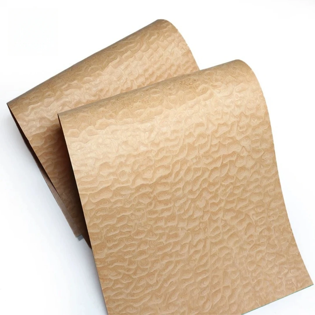 58x250cm Sapele Pommele Engineered Wood Veneer For Furniture Restoration Cabinetry Resurfacing Interior Design DIY Craft Project