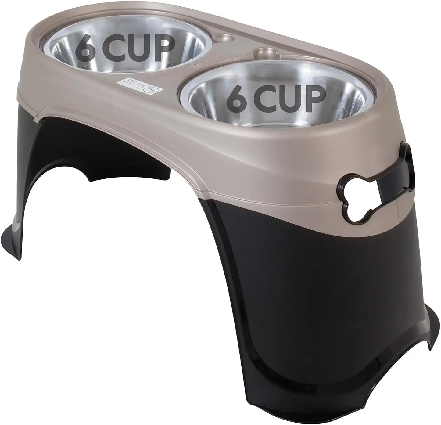 

Подставки для мисок для собак крупных пород, 2 размера и цвета, миски из нержавеющей стали, пригодные для мытья в посудомоечной машине