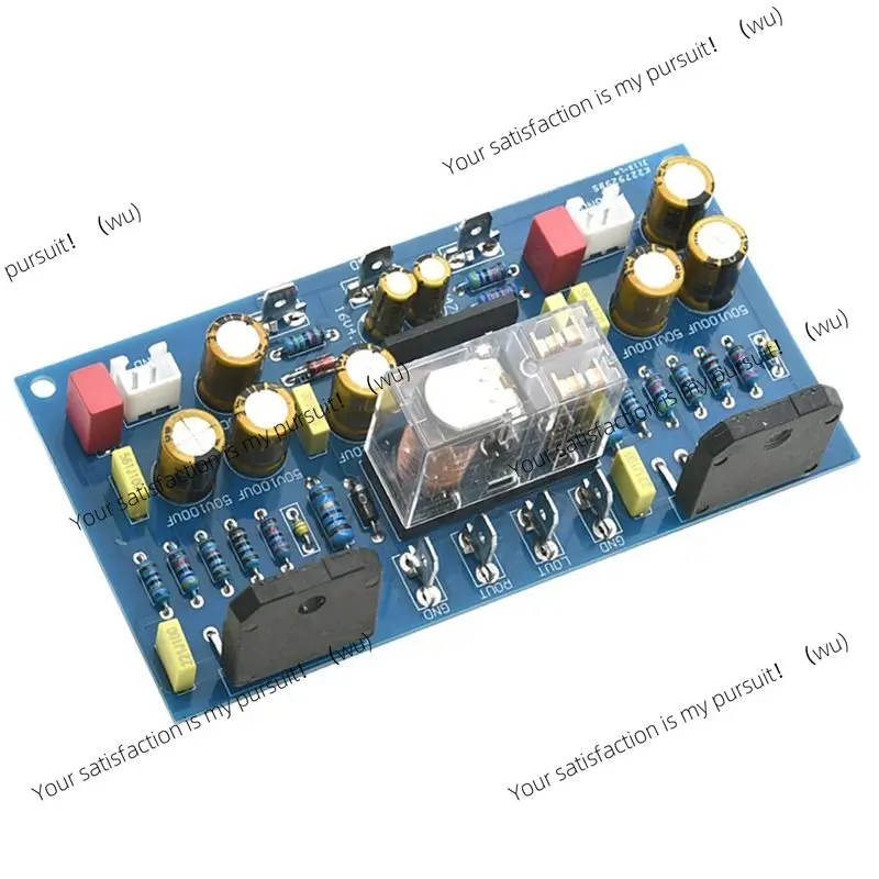 LM3886 Dual Channel With Horn Protection Power Amplifier Board Parts