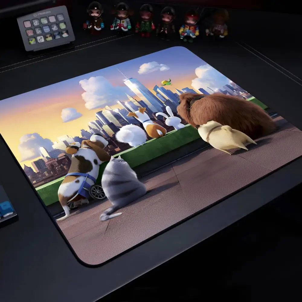 The Secret Life of Pets Mouse Pad Gaming Laptops Keyboard Mat Deskmat Pc Accessories Desk Protector Mousepad Gamer Mats Anime