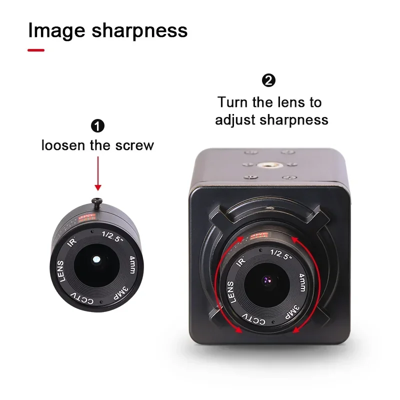 

In stock New 5600 OV2710 1080P 4mm 90degrees CS Manual Focus Camera HD USB CMOS 1/2.7 Inch Plug and Play UVC Mini Industrial Cam