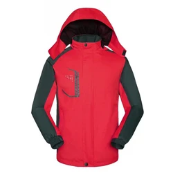 Windbreaker Waterproof Jacket Men Outdoor Hiking Water Proof Wind Breaker Jacket For Men Chaqueta Impermeable Chamarra Clothing