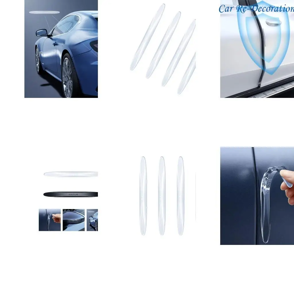 

R58D Vehicle Door Rearview Mirror Anti Collision Strips for Comprehensive Protections