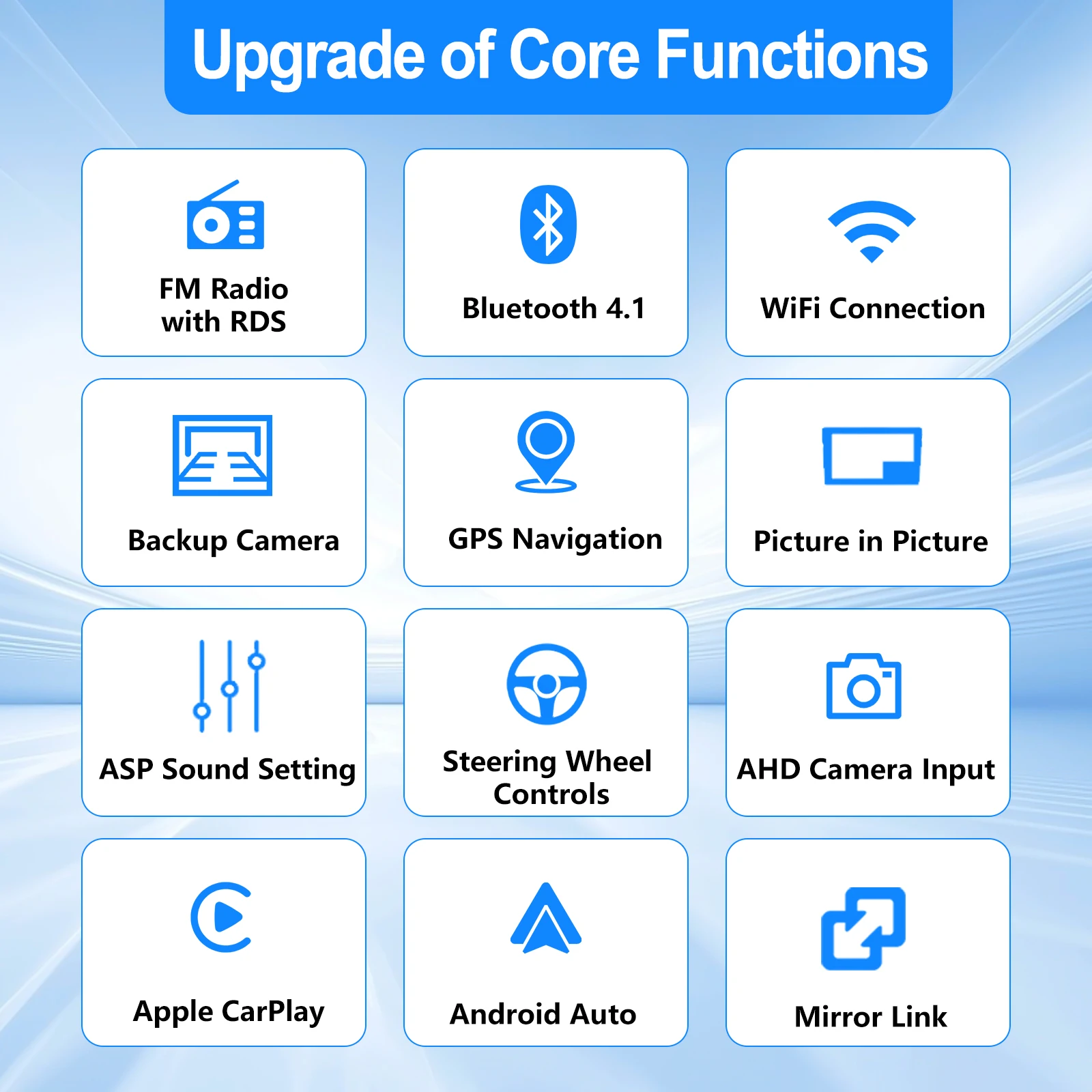 Afbeelding 5: ESSGOO DAB + Android 15 32/64 GB Autoradio GPS Voor Nissan Juke F15 2010-2016 Draadloze Carplay USB GPS Navi WIFI Touchscreen