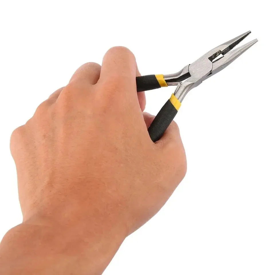 مجموعة كماشة المجوهرات كماشة تغليف الأسلاك هواية صغيرة متعددة الأنواع من الفولاذ الكربوني أدوات يدوية متعددة الوظائف