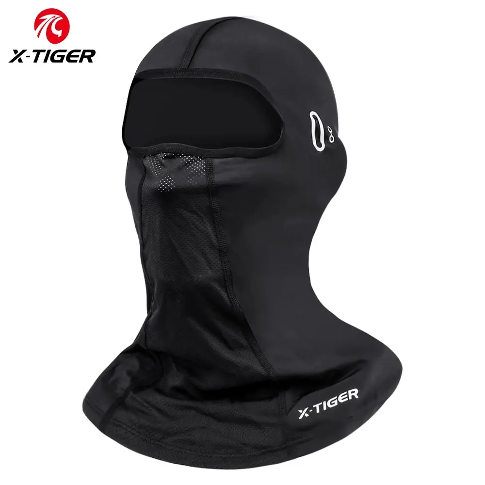 X-TIGER Cycling Mask Breathable Anti-UV Summer Face Cover Outdoor Sports Full Face Cool Bicycle Balaclava Men\'s Bike Accessories