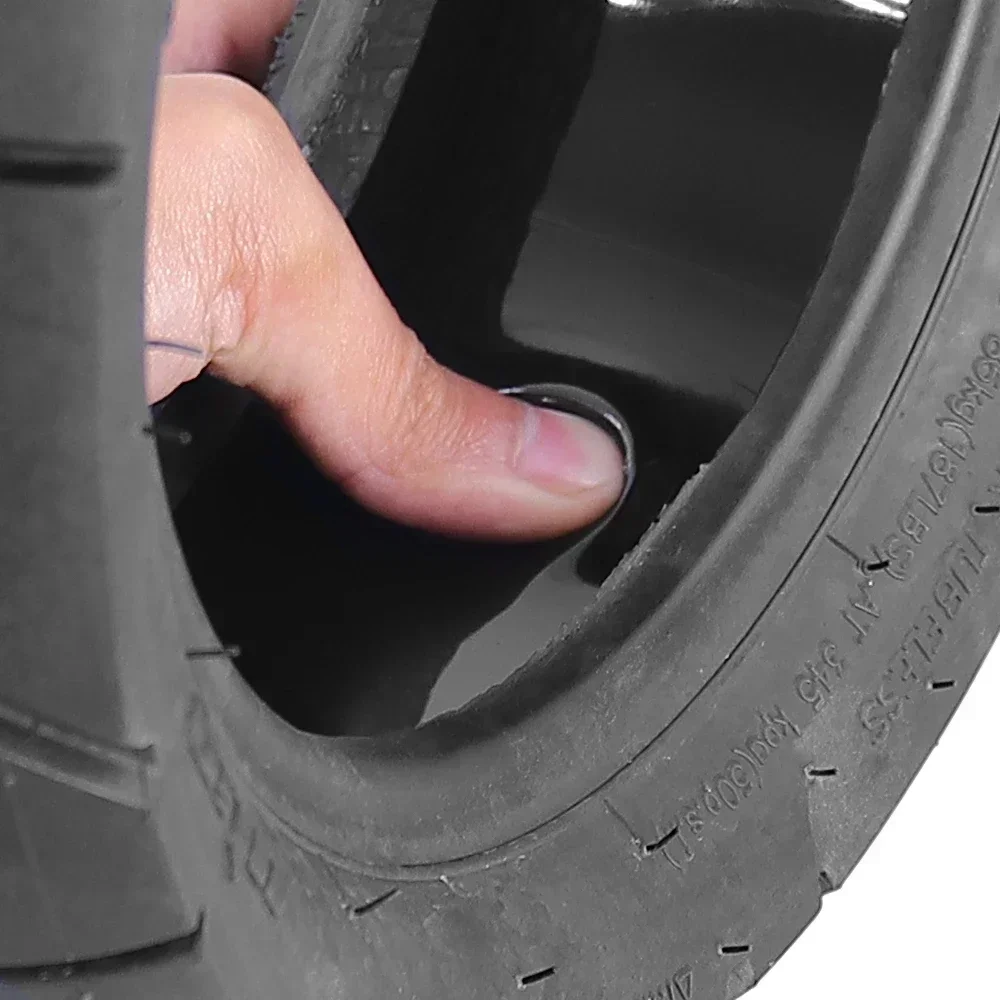 100/55-6.5 Self-sealing Tubeless Vacuum Tyre for Zero 10X 11X for Speedual for Kaabo Mantis Wolf Warrior for Dualtron Scooter