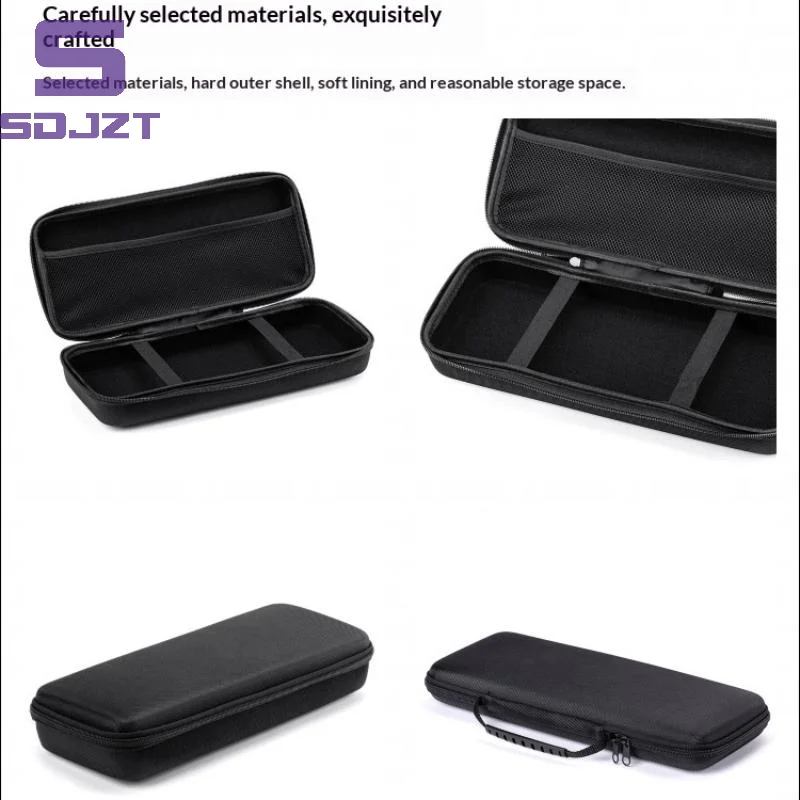 Wireless Keyboard Carrying Case EVA Hard Shell Travel Storage Bag Protective Cover For Compact Keyboards