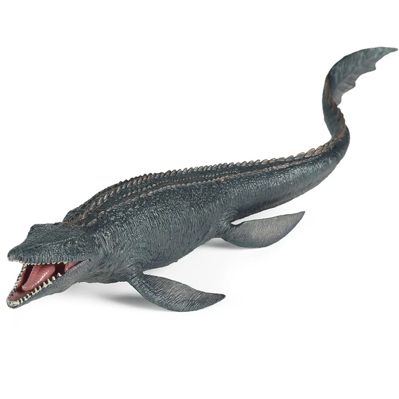 1PC Dinosaur Realistic Figures Toddler Model Jurassic Mosasaurus