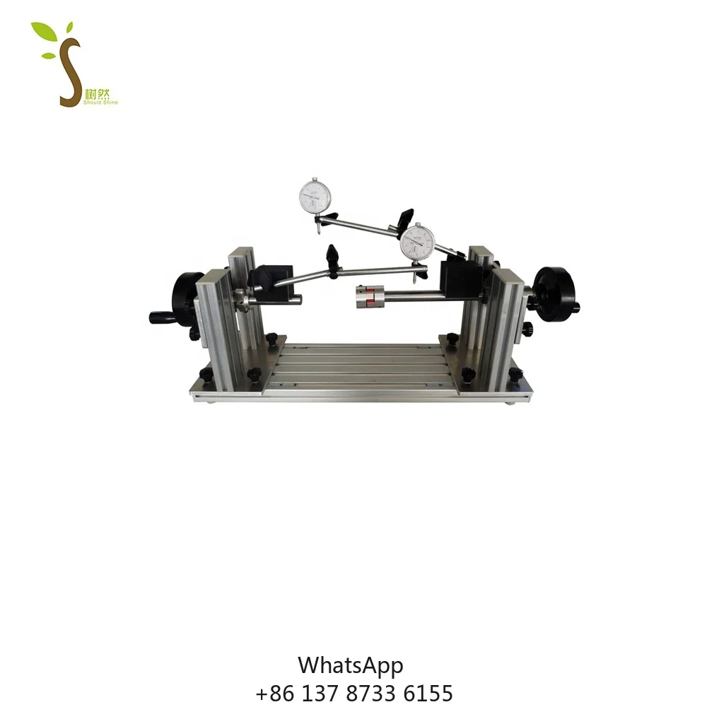 

SHAFT COUPLING ALIGNMENT TRAINER Vocational Training Equipment Engineering Educational Equipment
