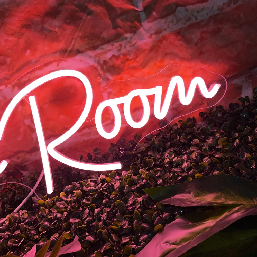 Happy Birthday Engraved Neon Sign Custom Led Neon Plate Personalize for Birthday Gift To Familys Cafe Bar Decoration