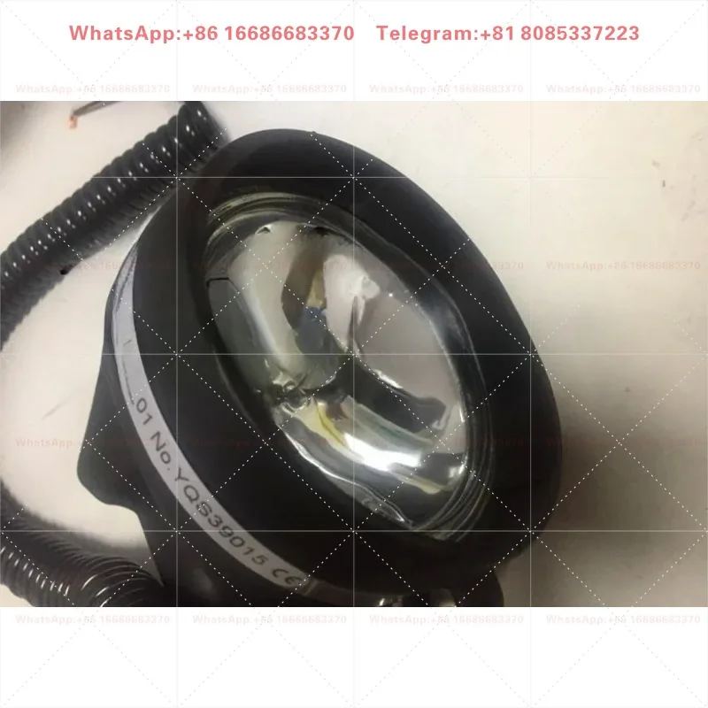 WS97-80H Marine Watertight Searchlight With CCS Certificate Vessel Deck Lighting Equipment Replacement Spare Part