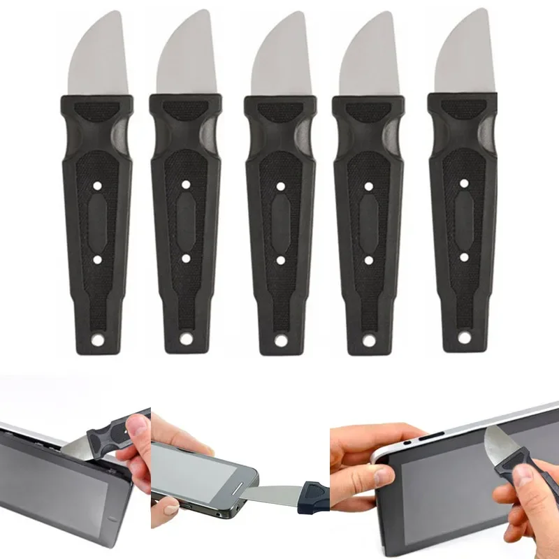 1/2pcs Smartphone Pry Knife LCD Screen Opening Tool Opener Mobile Phone Disassemble Repair Pry Blade Open Tools