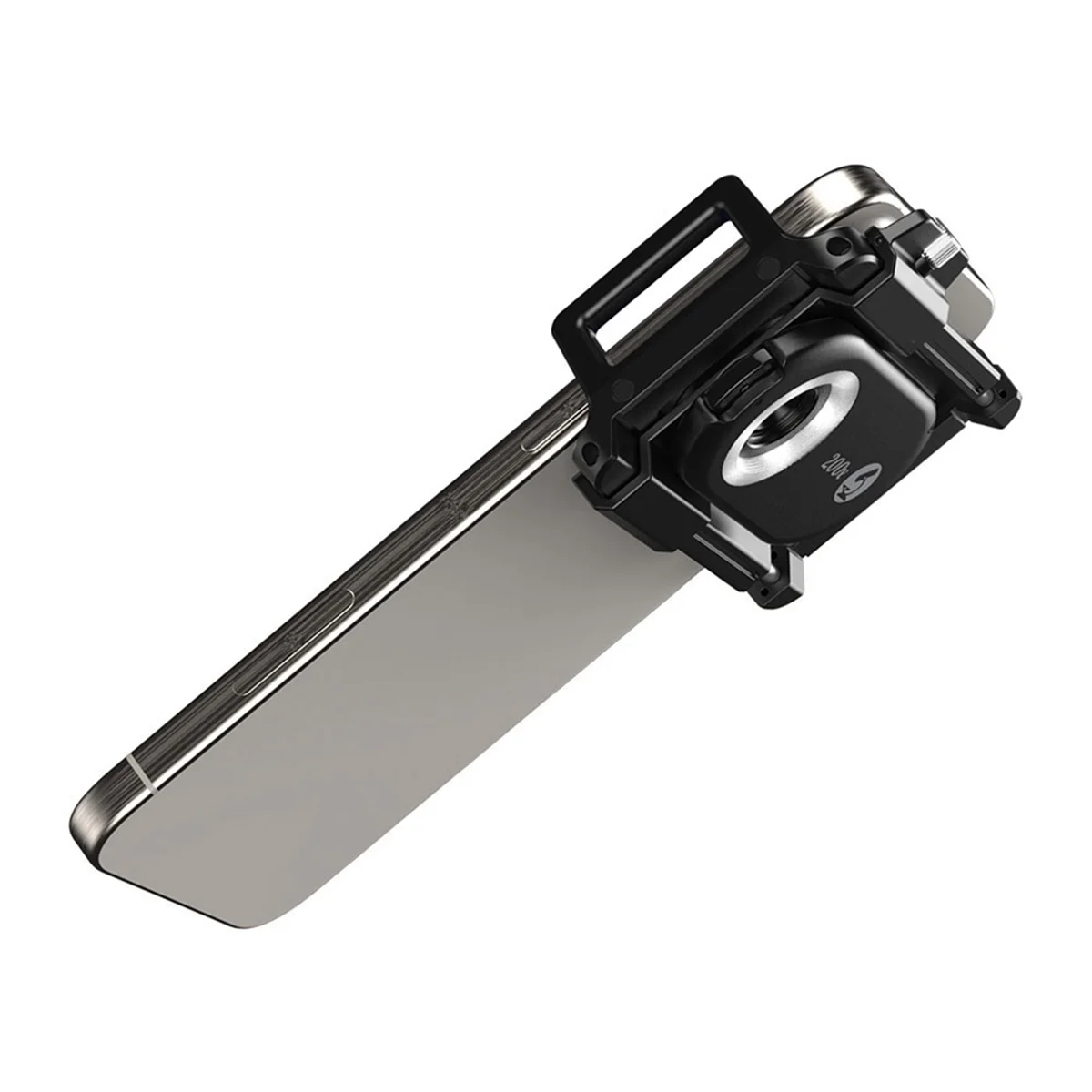 【lowest-price-】200x-mobile-phone-microscope-lens-hd-optical-magnifier-for-skin-textile-biology-outdoor-scientific-microscope