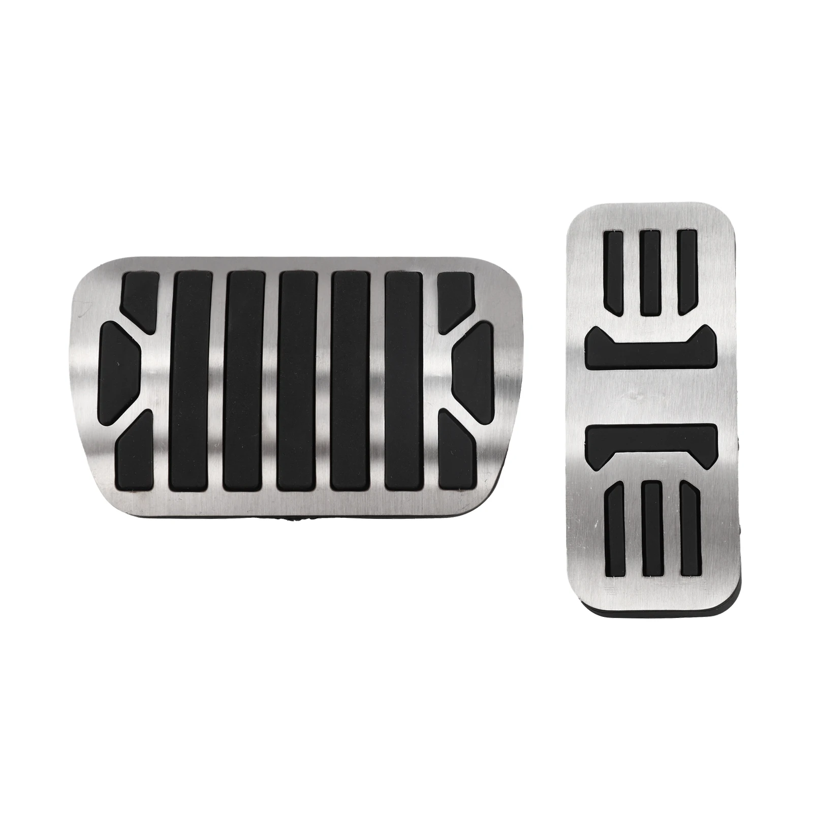 Elevate Your Driving Experience with For Jaguar for xe for xf XJ for xjl Stainless Steel Pedal Covers Slip Resistant and Stylish
