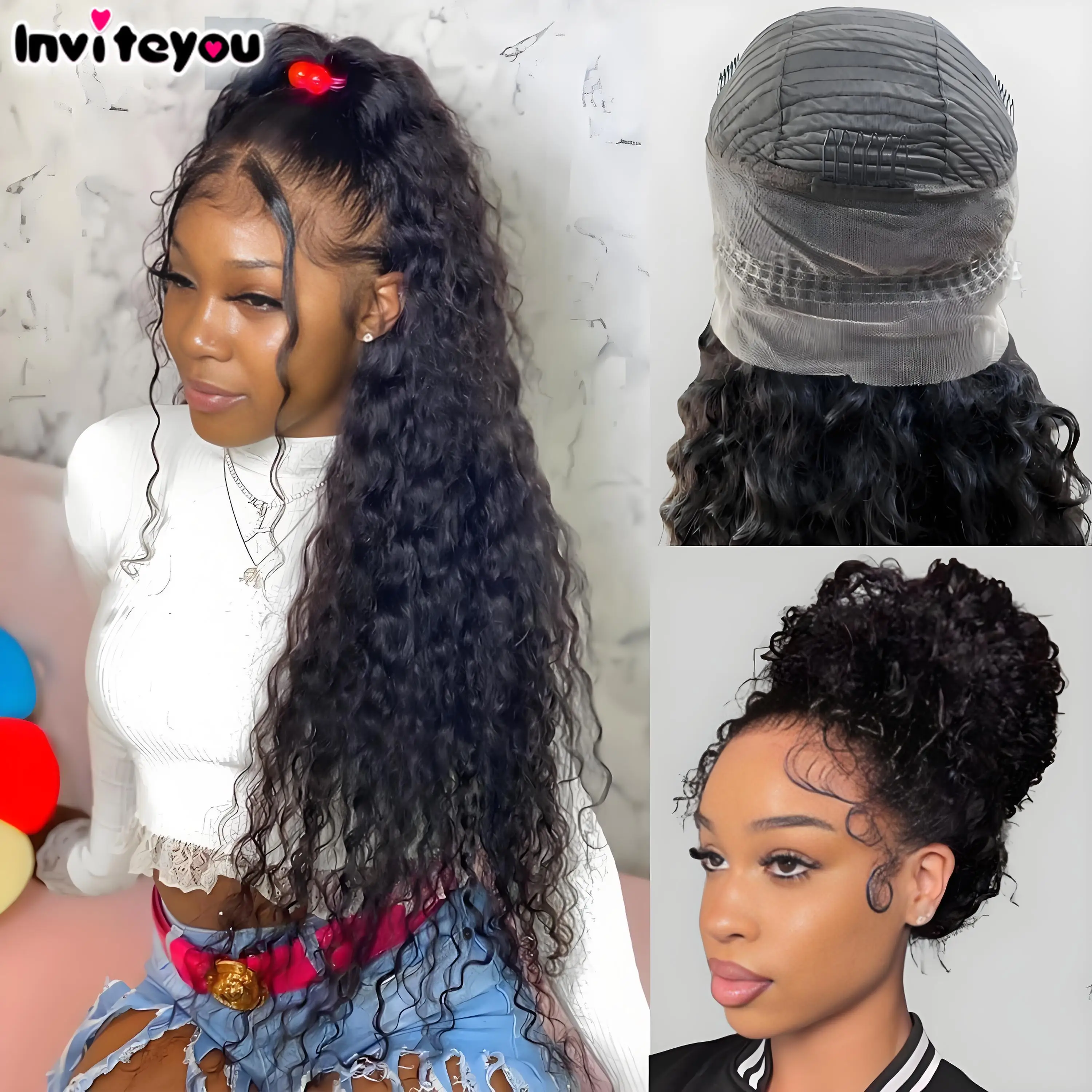 glueless-360-full-lace-front-wig-100-human-hair-drawstring-water-deep-kinky-curly-wigs-hd-invisi-strap-black-no-glue-wigs-13x4